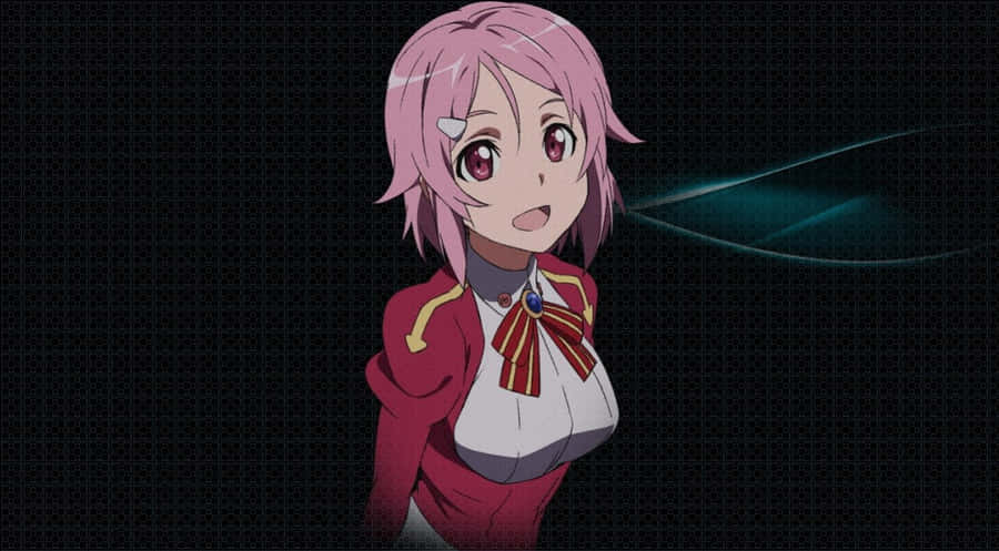 Lisbeth, The Blacksmith From Sword Art Online Wallpaper