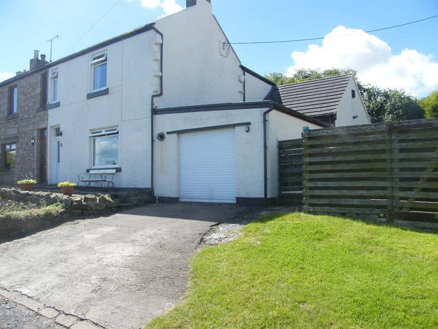 Lisburn Suburban Housewith Garage Wallpaper