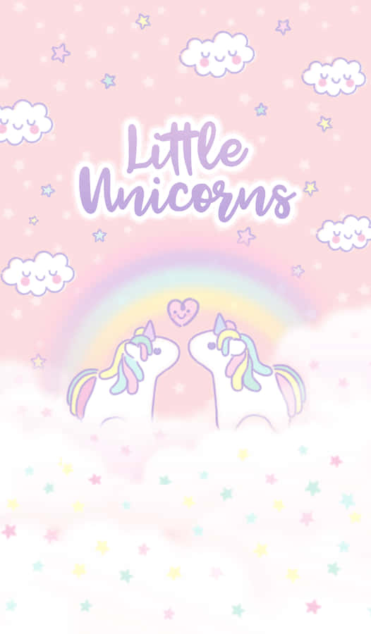 Little Unicorns Wallpaper Wallpaper