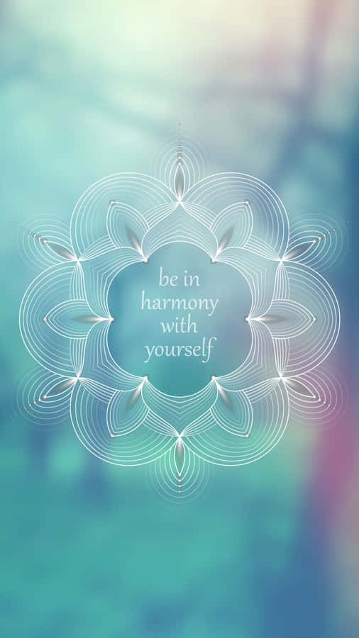 Live In Harmony Wallpaper