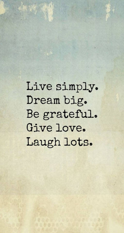 Live Simply Motivational Quotes Iphone Wallpaper