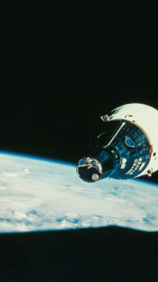 Live Space: A Mesmerizing Cosmic View Wallpaper