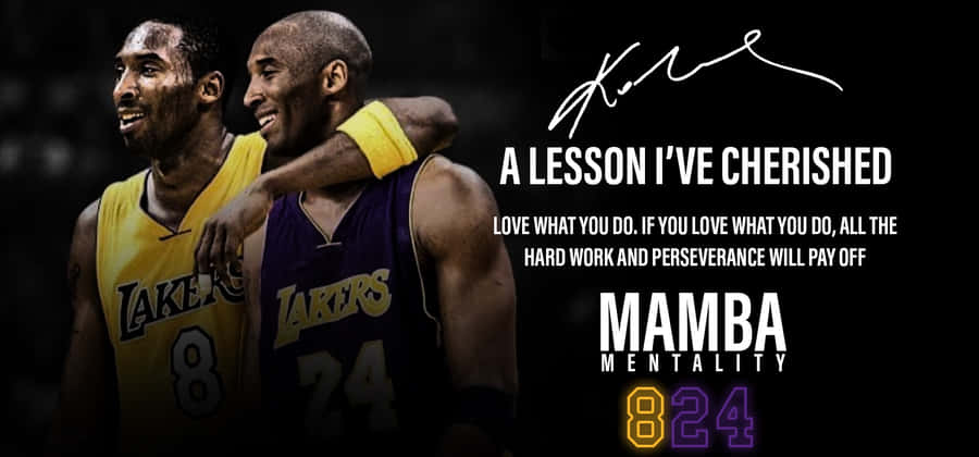 Live With The Mamba Mentality