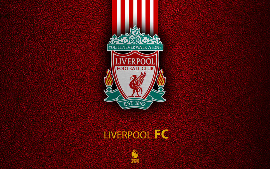 Liverpool Fc Textured Art Wallpaper