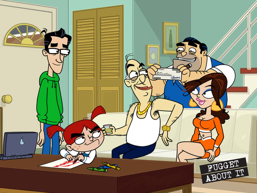 Living Are Falcone Family Fugget About It Wallpaper