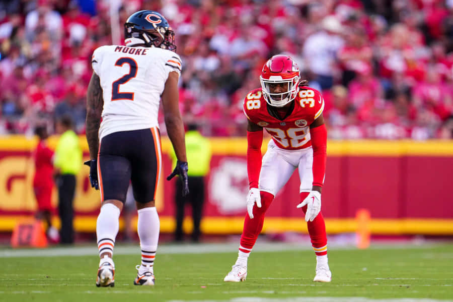 Ljarius Sneed Football Game Readiness Wallpaper