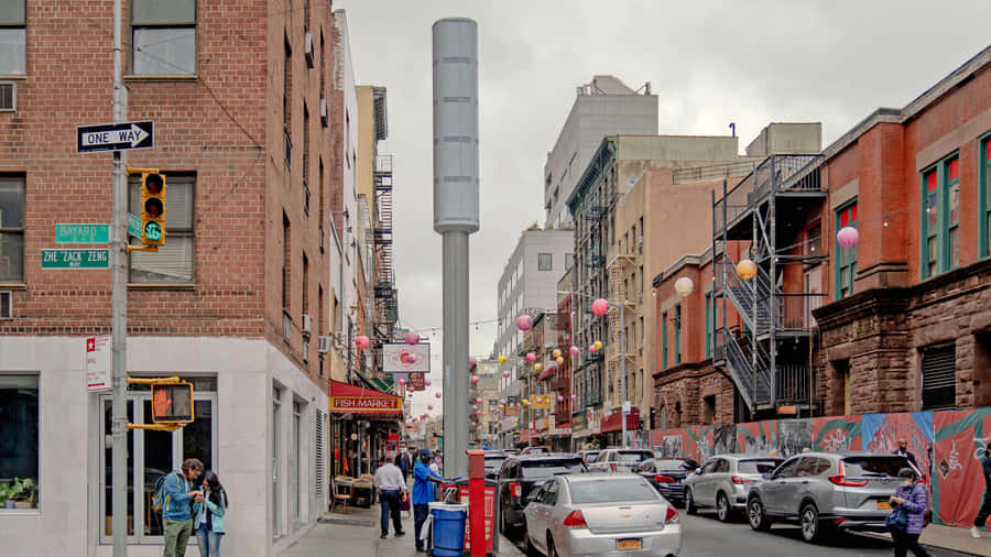 Local Downtown Wallpaper