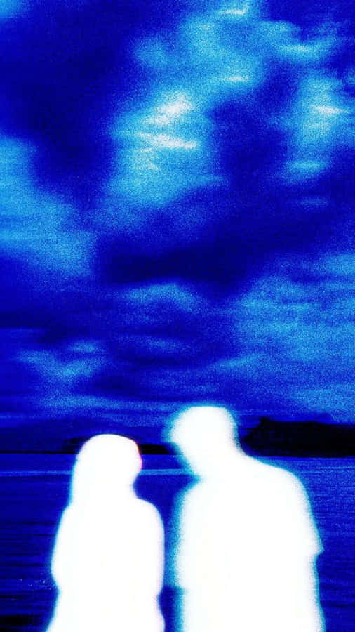 Lofi Love Night Vibes Wallpaper