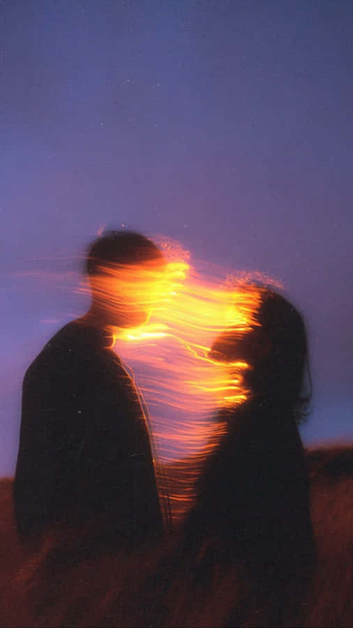 Lofi Love Vibes Wallpaper