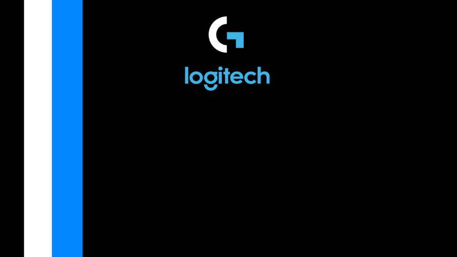 Logitech With Stripes Wallpaper