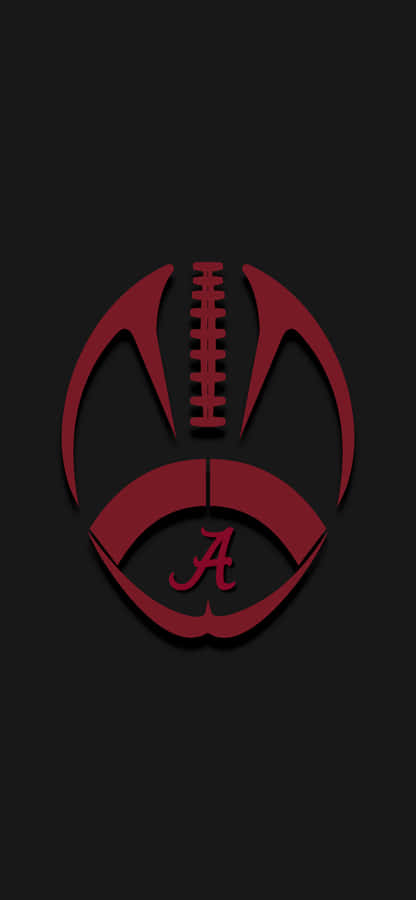 Logo Alabama Football Iphone Wallpaper