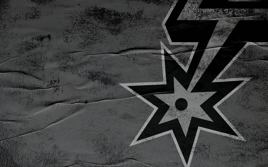 Logo Of San Antonio Spurs Wallpaper