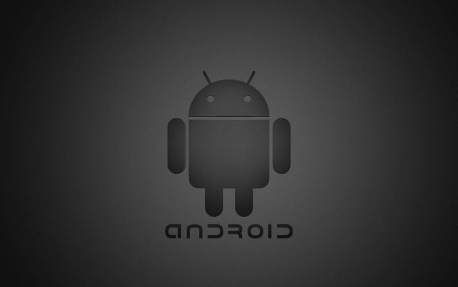 Logo Of The Android Operating System Wallpaper