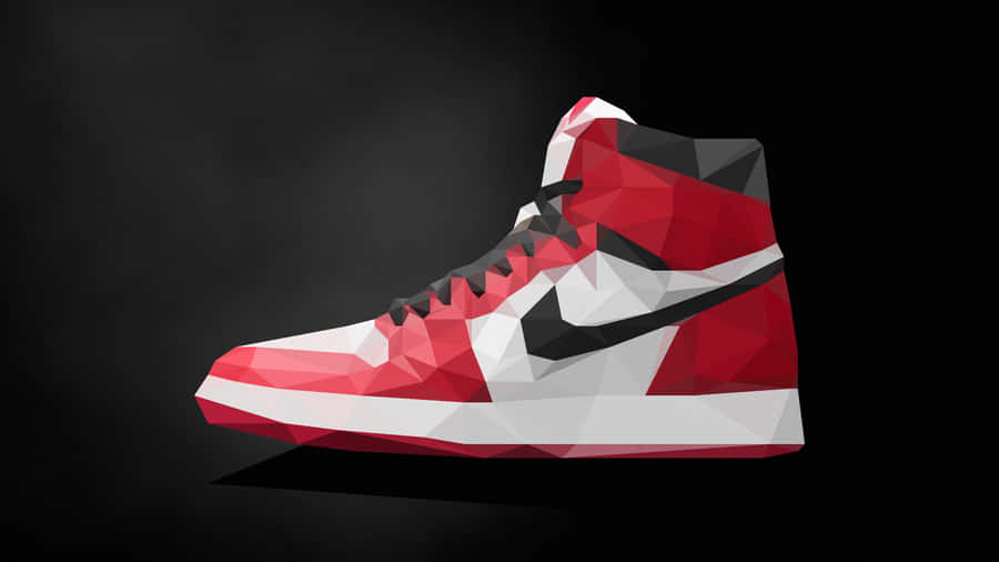 Lone Air Jordan 1 Wallpaper