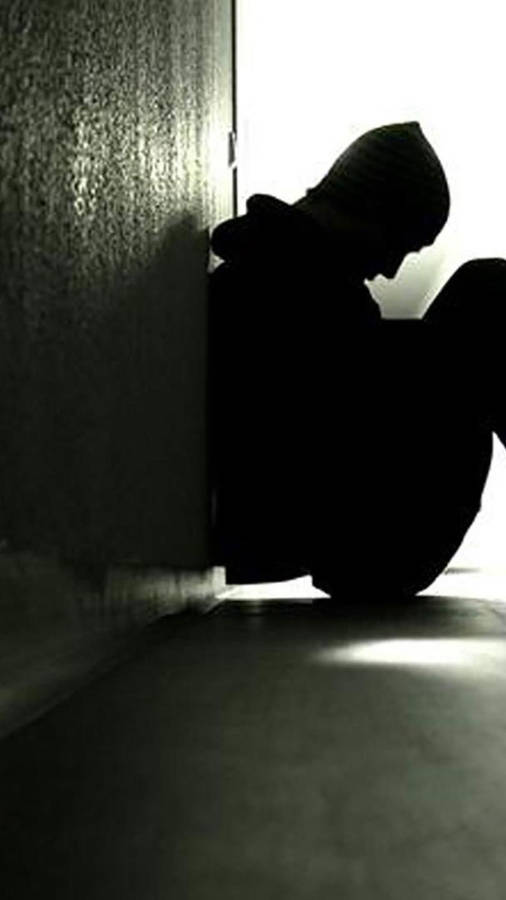 Lonely And Sad Guy Wallpaper