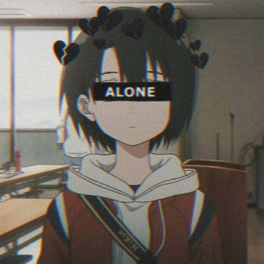 Lonely Anime Girl Pfp For Instagram Wallpaper