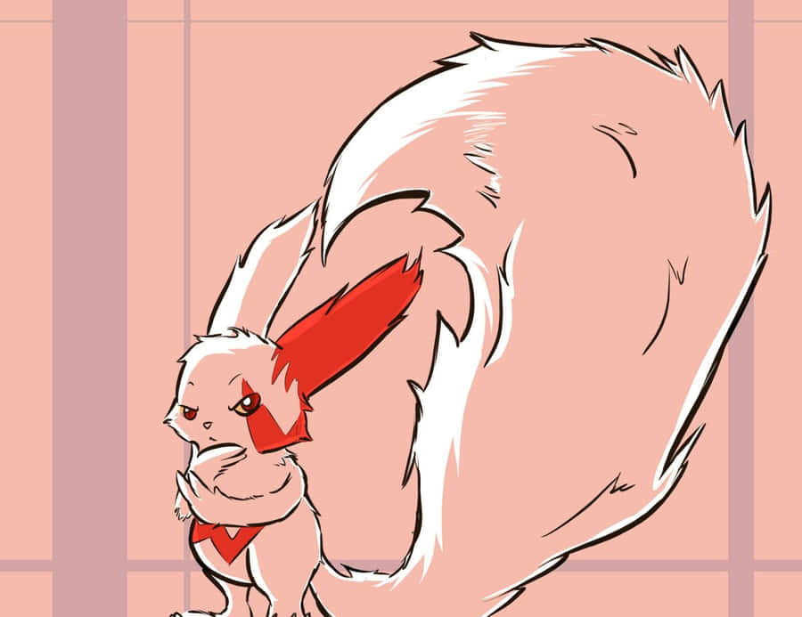 Long Tailed Zangoose Wallpaper