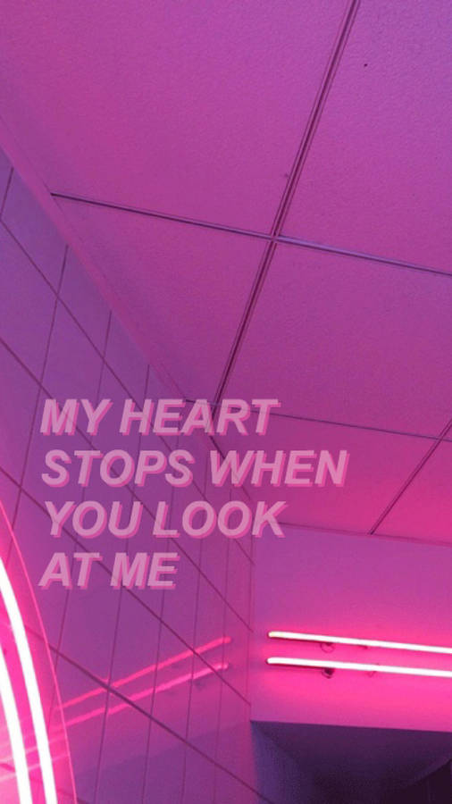 Look At Me Love Quotes Wallpaper