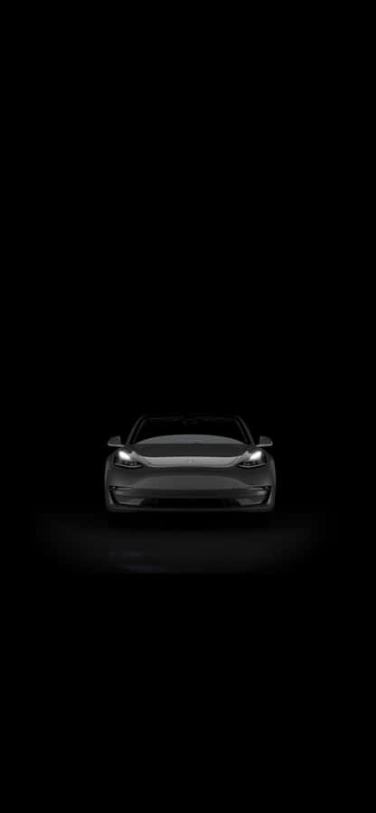 Look At The Beautiful Tesla Iphone Wallpaper