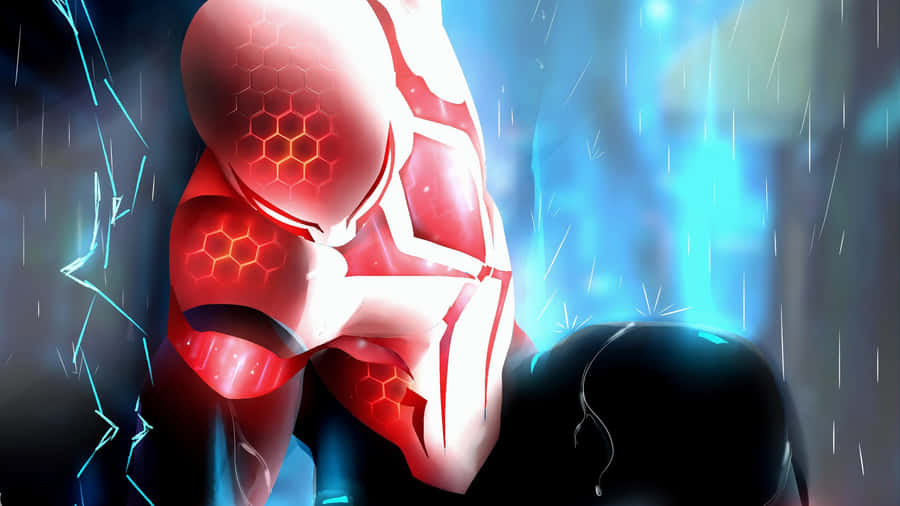 Look Down Spider Man Pfp Wallpaper