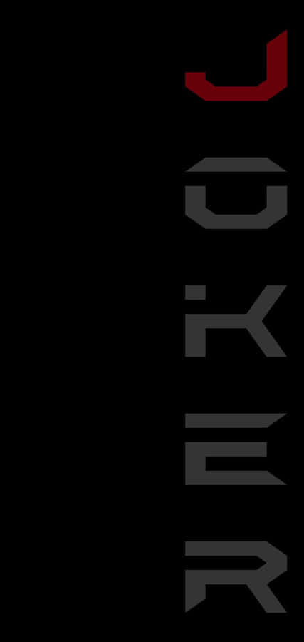 Look Sleek And Sleek With The Newly Released Iphone 11 Pro Black Wallpaper