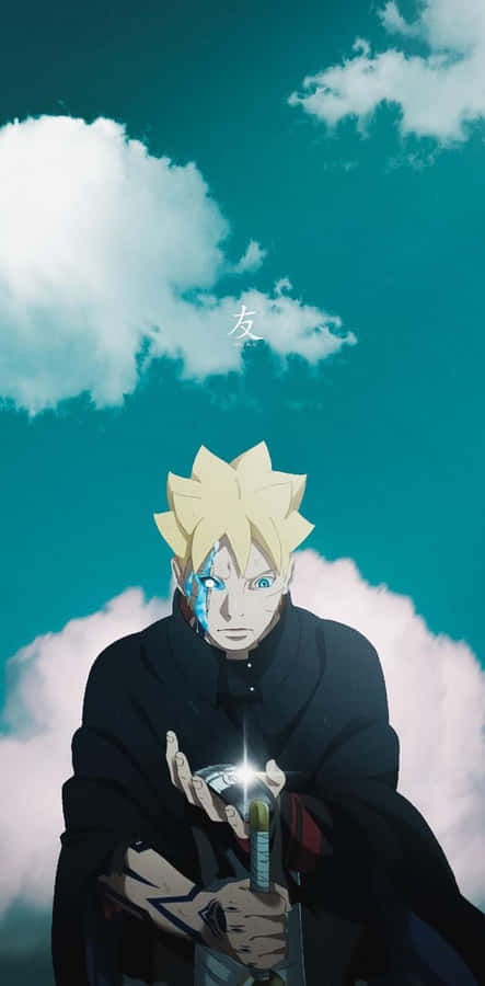Look To The Future With Adult Boruto Wallpaper