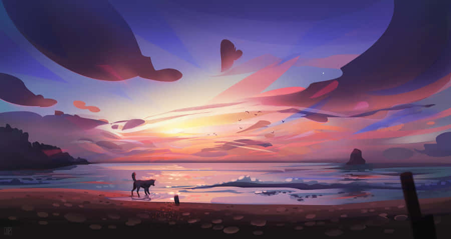 Looking Into The Minimal World Wallpaper