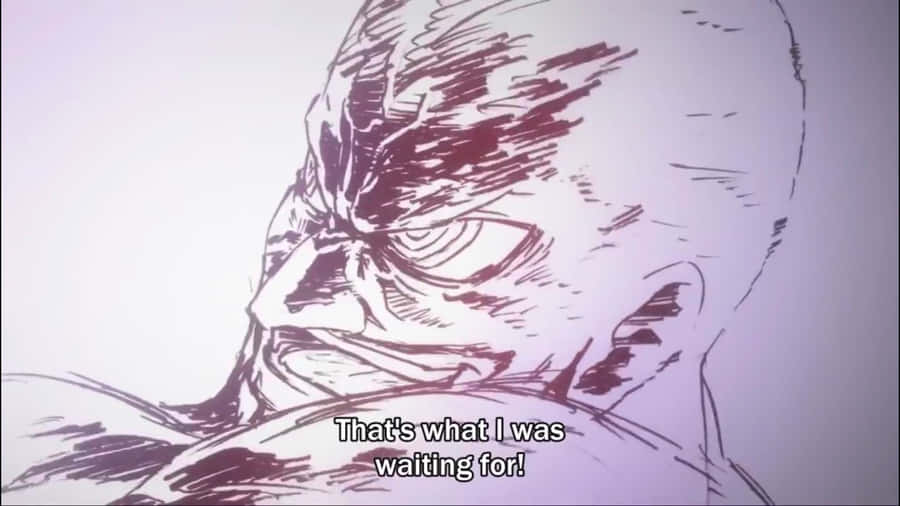 Lordgenome, A Powerful Antagonist In Tengen Toppa Gurren Lagann Wallpaper