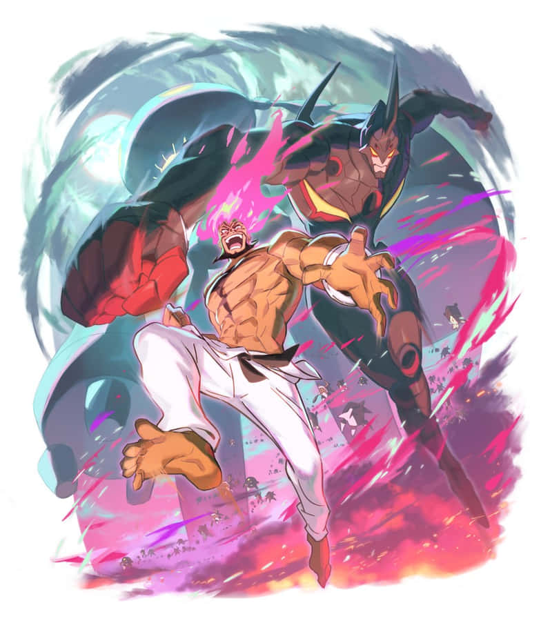 Lordgenome - Ruler Of The Spiral King Wallpaper