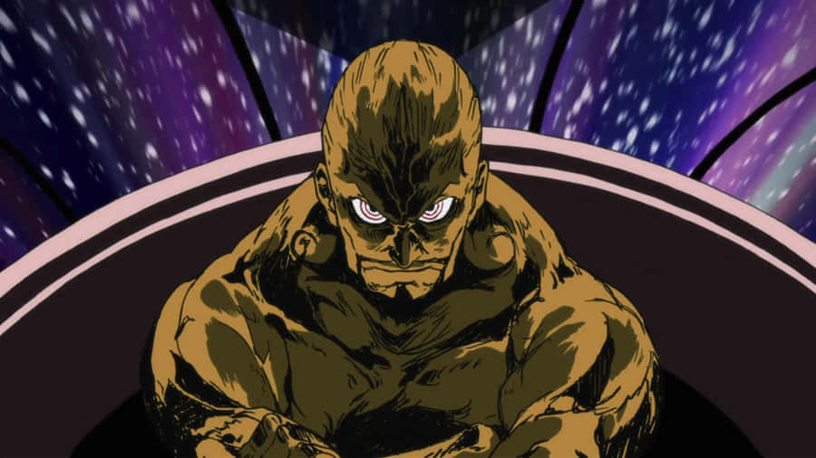 Lordgenome, The Enigmatic Leader Of Team Dai-gurren Wallpaper