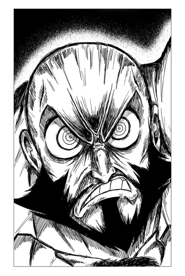 Lordgenome - The Leader Of The Beastmen In Spirals Wallpaper