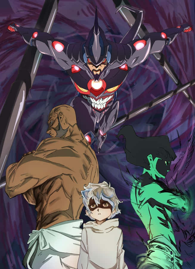 Lordgenome - The Powerful Spiral King Wallpaper