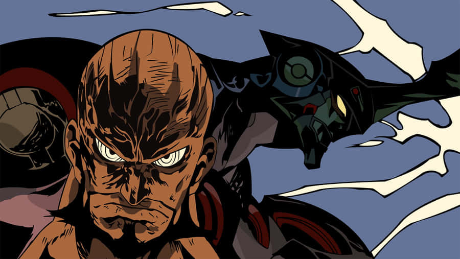 Lordgenome, The Spiral King, Commanding His Reign Wallpaper