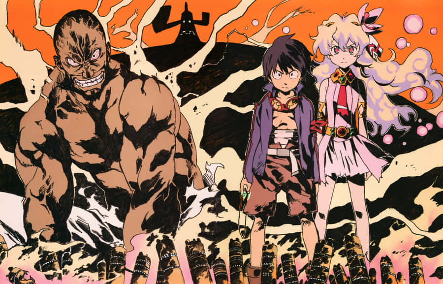 Lordgenome - The Spiral King Wallpaper