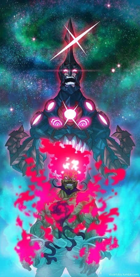 Lordgenome - The Spiral King Ruling Over The Teppelin City Wallpaper