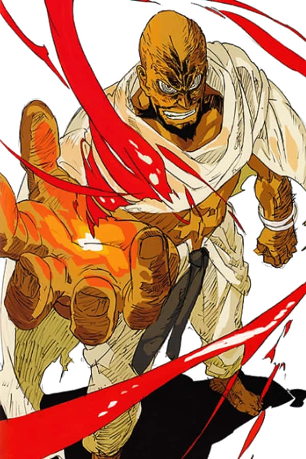 Lordgenome - The Spiral King With An Intense Stare Wallpaper