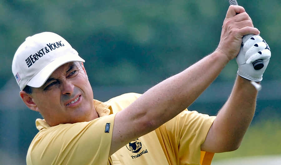 Loren Roberts Scrunching His Face Wallpaper