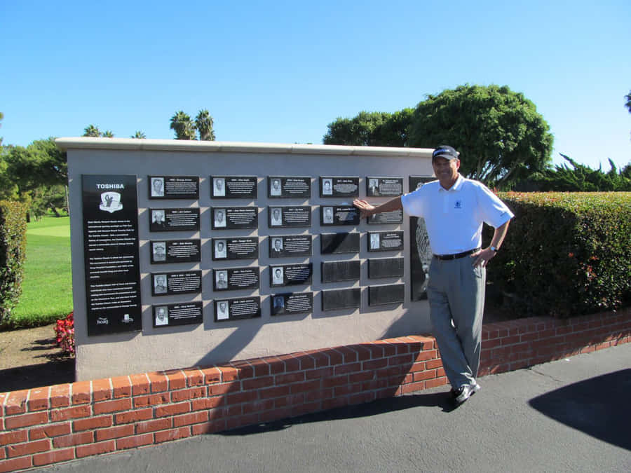 Loren Roberts Toshiba Classic Hall Of Fame Wallpaper