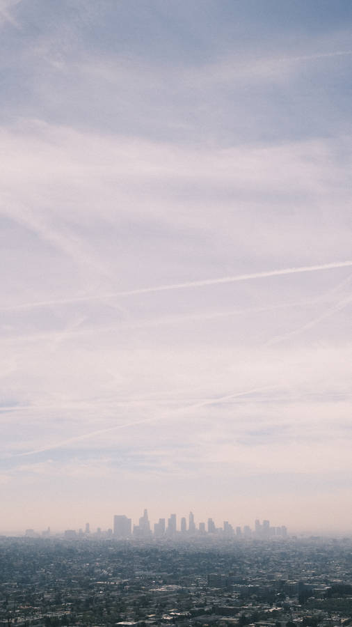 Los Angeles 4k Bird's-eye View Wallpaper