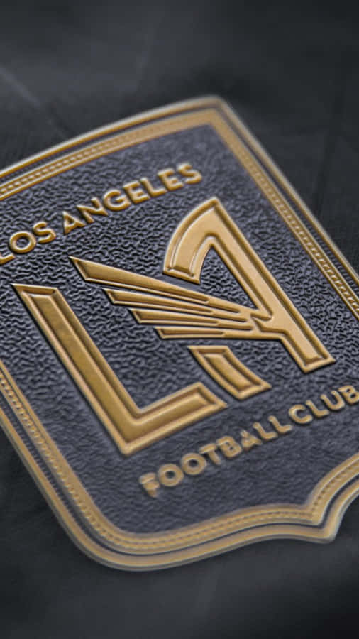 Los Angeles Fc Home Shirt Logo Design Wallpaper