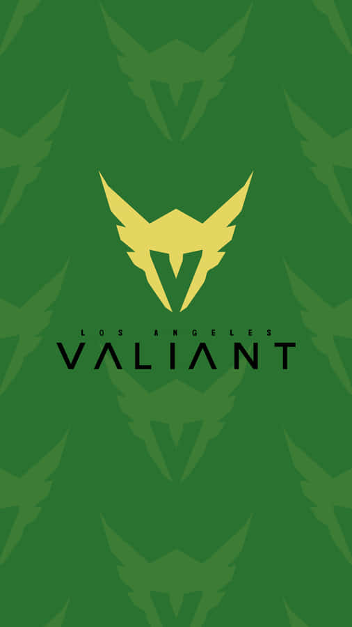 Los Angeles Valiant Green Iphone Wallpaper