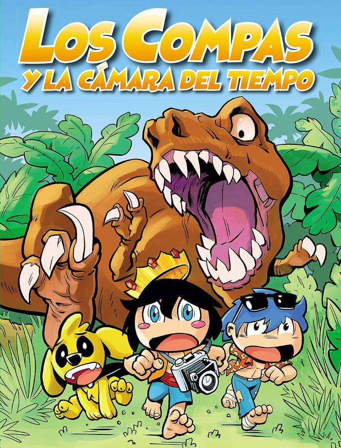 Los Compas And The Camera Of Time Game Edition Wallpaper