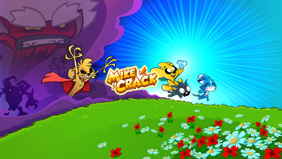 Los Compas Mikecrack Poster Wallpaper