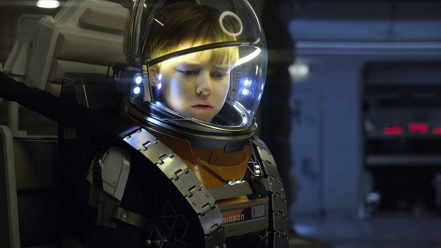 Lost In Space Maxwell Jenkins Wallpaper