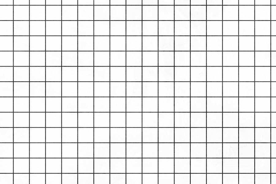 Lots Of White Grid Aesthetic Wallpaper