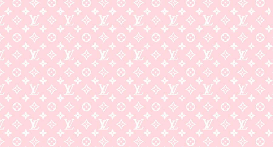 Louis Vuitton Aesthetic Pattern Wallpaper