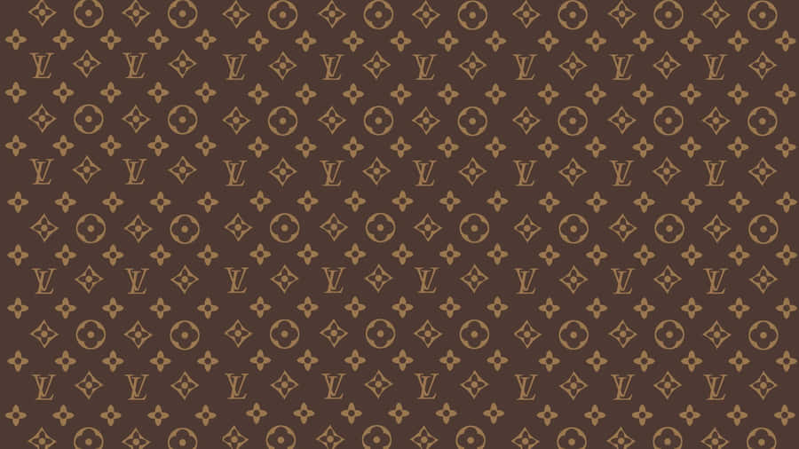 Louis Vuitton Fabric By Sassy_sassy On Spoonflower - Custom Fabric Wallpaper