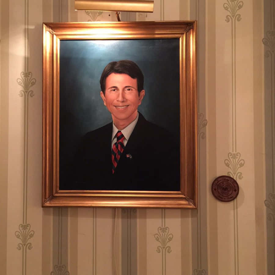 Louisiana Governor Bobby Jindal Portrait Wallpaper