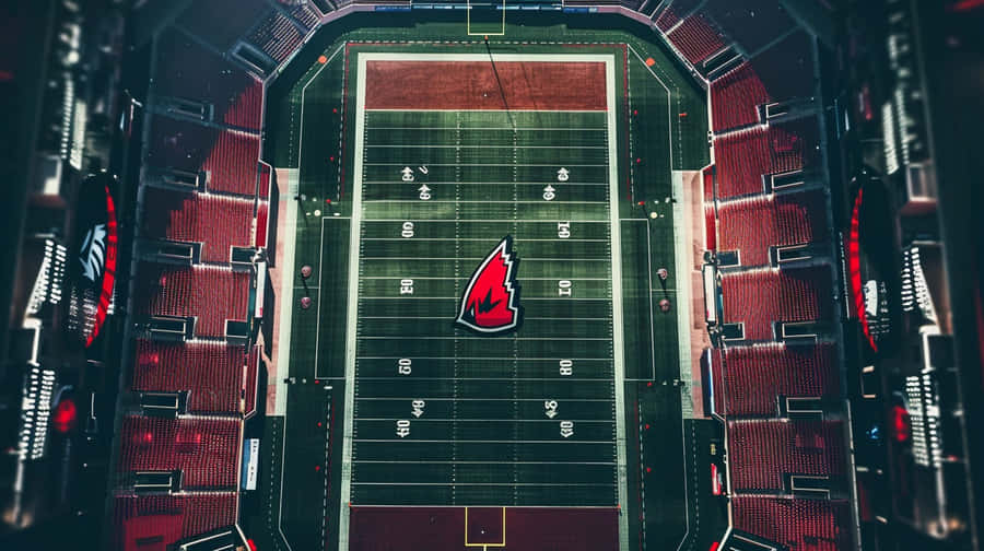 Louisville Cardinals Stadium Aerial View Wallpaper