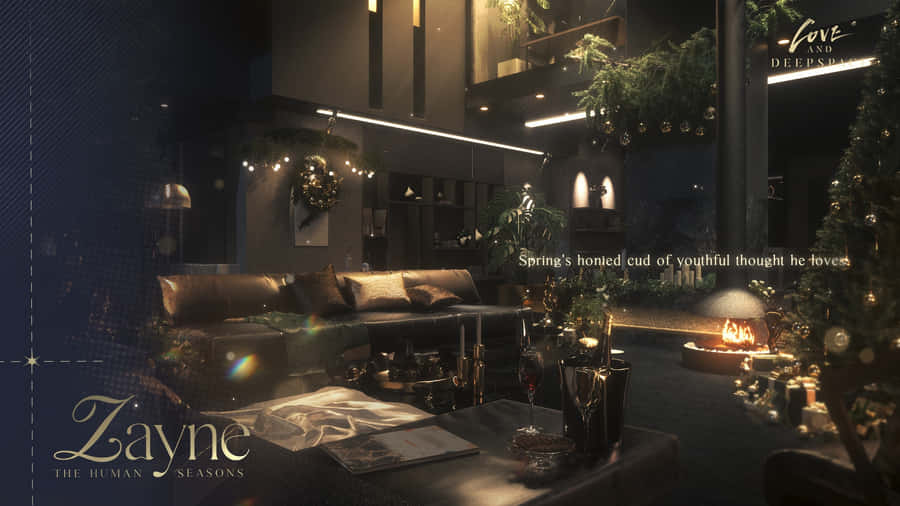 Love And Deepspace Ambiance Wallpaper